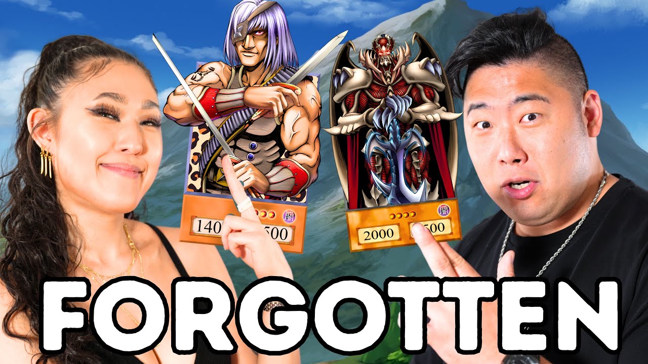 These are the LOST ARCHETYPES of Yu-Gi-Oh and it was INSANE! in Yu-Gi-Oh! Master Duel