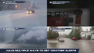 Multiple Ways to Get Weather Warnings
