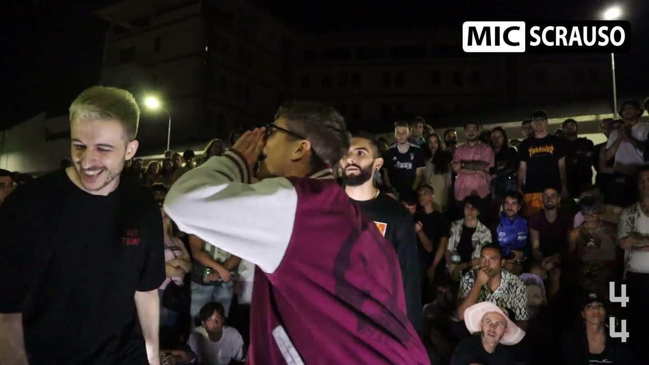 MIC SCRAUSO IV -  Debbit vs Gabs vs Paride (8ttavi di finale)