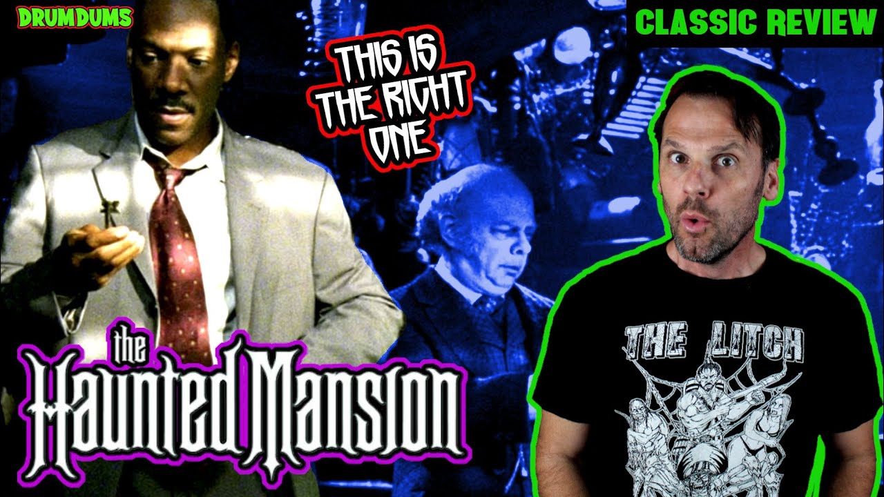 Haunted Mansion is Horrific Family FUN! (2003 Review, Eddie Murphy)
