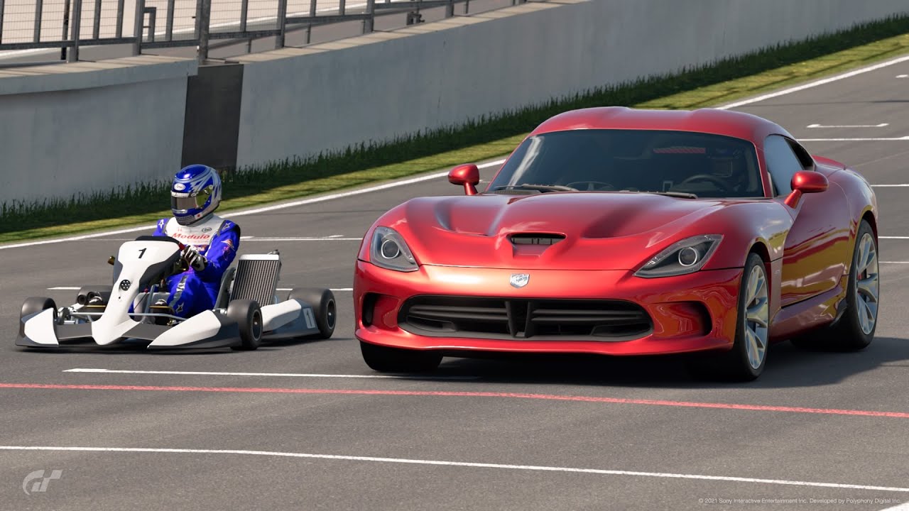 グランツーリスモsport 最小排気量車 Vs 最大排気量車 Youtube