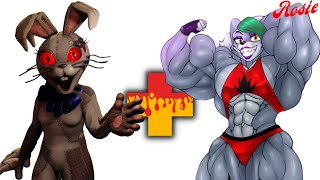 Vanny Muscle Roxanne Wolf ??? Fnaf Animation
