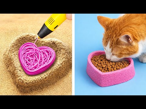 Cute Kitten Care & Smart Pet Hacks 😸🐾 Must-Try Gadgets for Pet Lovers