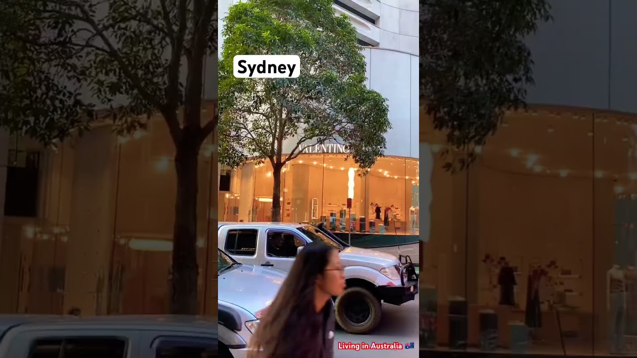 Luxury stores around Sydney’ CBD  