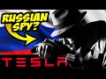 Tesla Catches Russian Spy? | Tesla Time News