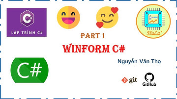 1. Winform C# phần 1😅