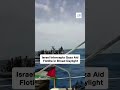 Israel Intercepts Gaza Aid Flotilla in Broad Daylight