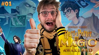 DIESES GAME ist SO VIEL BESSER als gedacht! 🤯 | Harry Potter: Magic Awakened #01