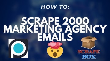 Parsehub Tutorial 🤖 | Scraping Emails On Clutch.co | Scraping Agencies | Automated Lead Generation