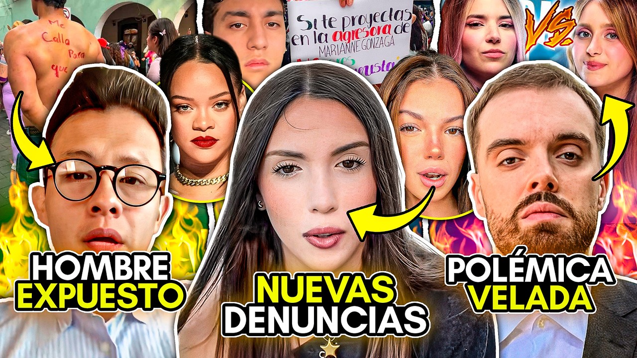 EXPUESTO en la MARCHA del 8M! MARIANNE y VALENTINA se RESPONDEN! VELADA del AÑO 6! RIHANNA en ALERTA