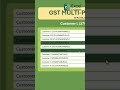 GST Multi-Portal Login Tool | One Dashboard for GST, E-Way Bill &amp; E-Invoice