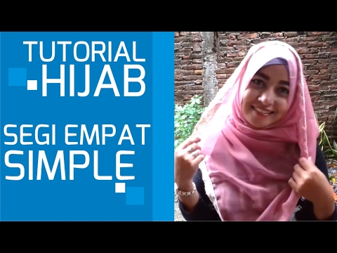Tutorial Hijab Segi Empat Simple Terbaru 2017 Tutorial Hijab Segi Empat Simple Terbaru 2017