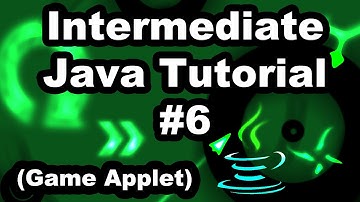 Learn Java 2.6 - Game Applet - Real Life Physics