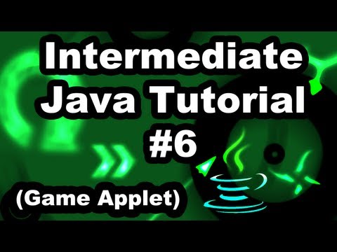 Learn Java 2.6 - Game Applet - Real Life Physics