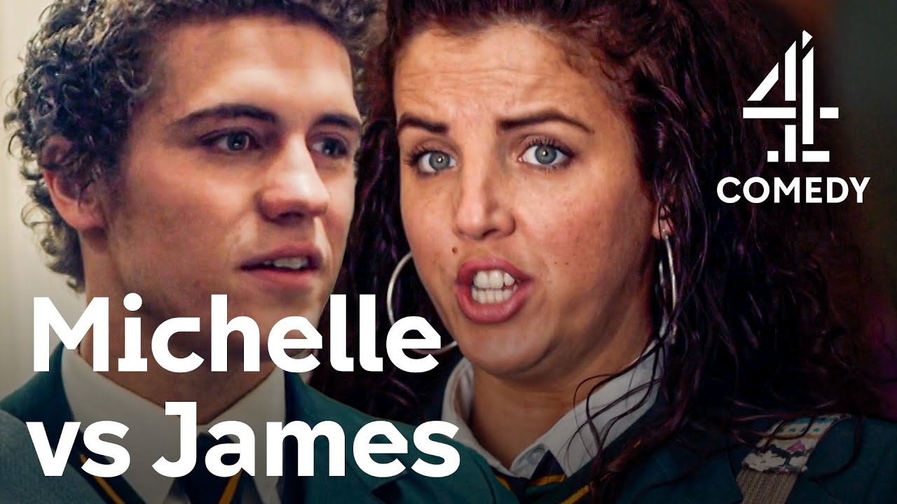 Derry Girls | When Two Cousins Collide... - YouTube
