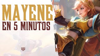 MAYENE IN 4 MINUTES - GUIDE - BUILD - TUTORIAL - Honor Of Kings