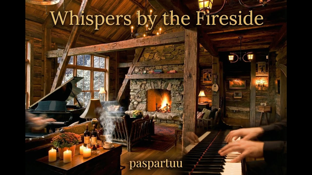 Whispers by the Fireside - (paspartuu)