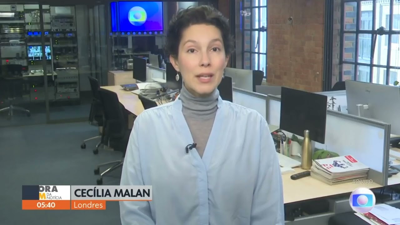 Cecília Malan - Novos bombardeios em Kiev