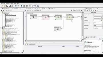 How to run a simple naive bayes classification model in rapidminer