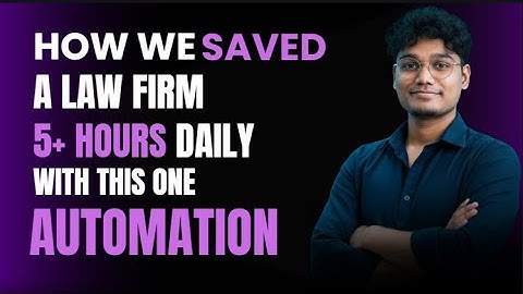 Law Firm Ai Automation Success Story | 2025 AI Case Study