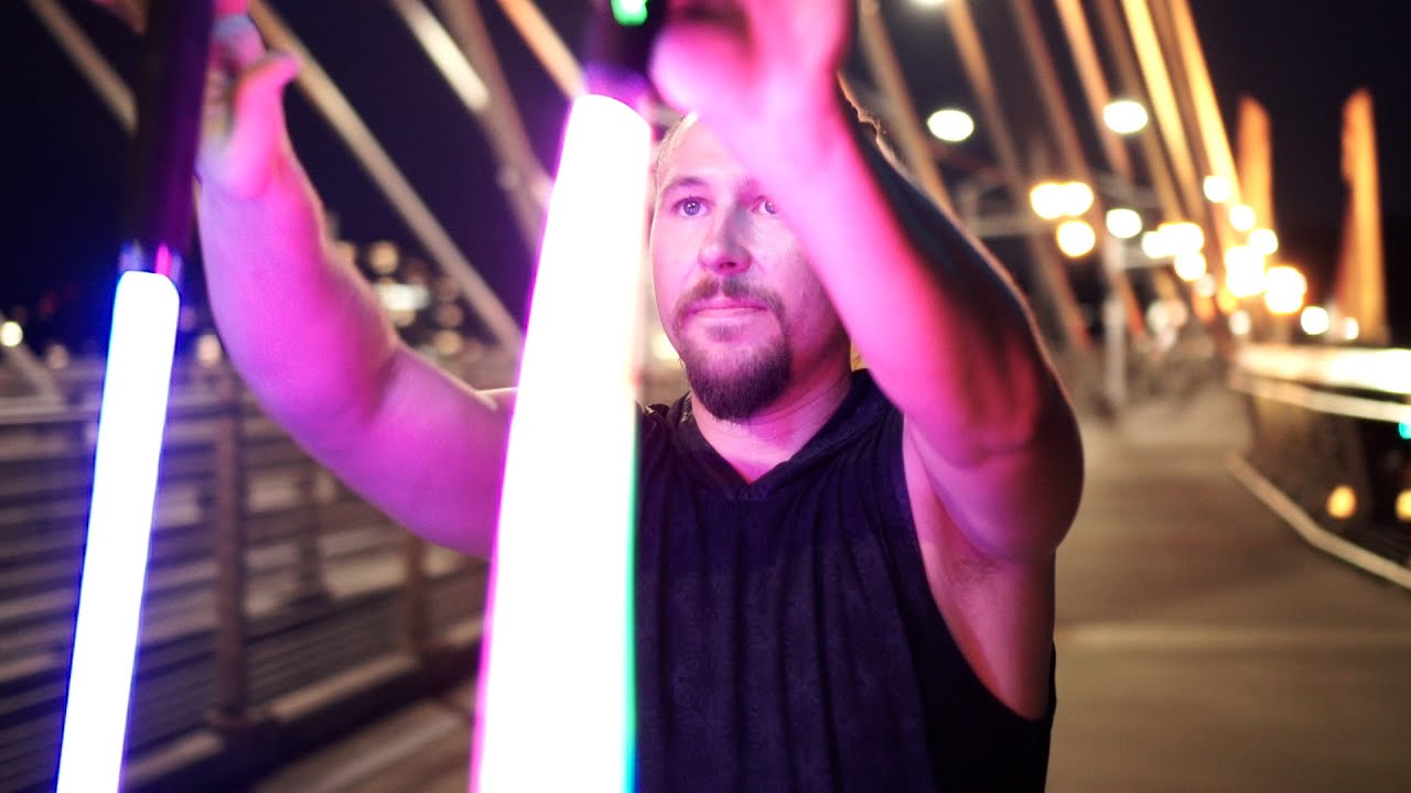 RGB Critter LED Staff Feat 