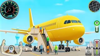 フライト飛行機シティパイロットシミュレーター - 飛行機ボーイング緊急着陸 - Androidゲームプレイ screenshot 5