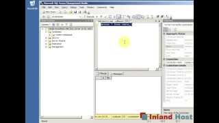 How to connect to database using SQL Server Management Studio