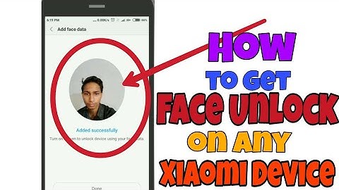 How to Get face unlock on any xiaomi device {No Root} || Without flashing any Custom Rom or Miui Pro