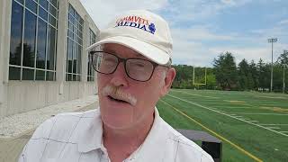 Ken Kraetzer at Army Football 2026 Opening Day of August Practice