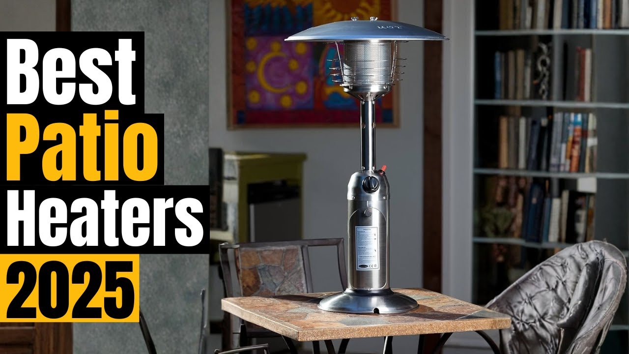 Best Patio Heaters of All Time – Stay Warm Outdoors Year-Round!