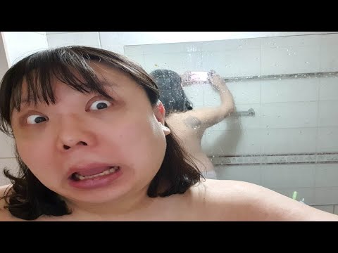 트랜스젠더의 샤워씬_재업로드 (Korean transgender)