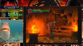 [WR] Mortal Kombat Shaolin Monks Normal Any% Speedrun 25:08