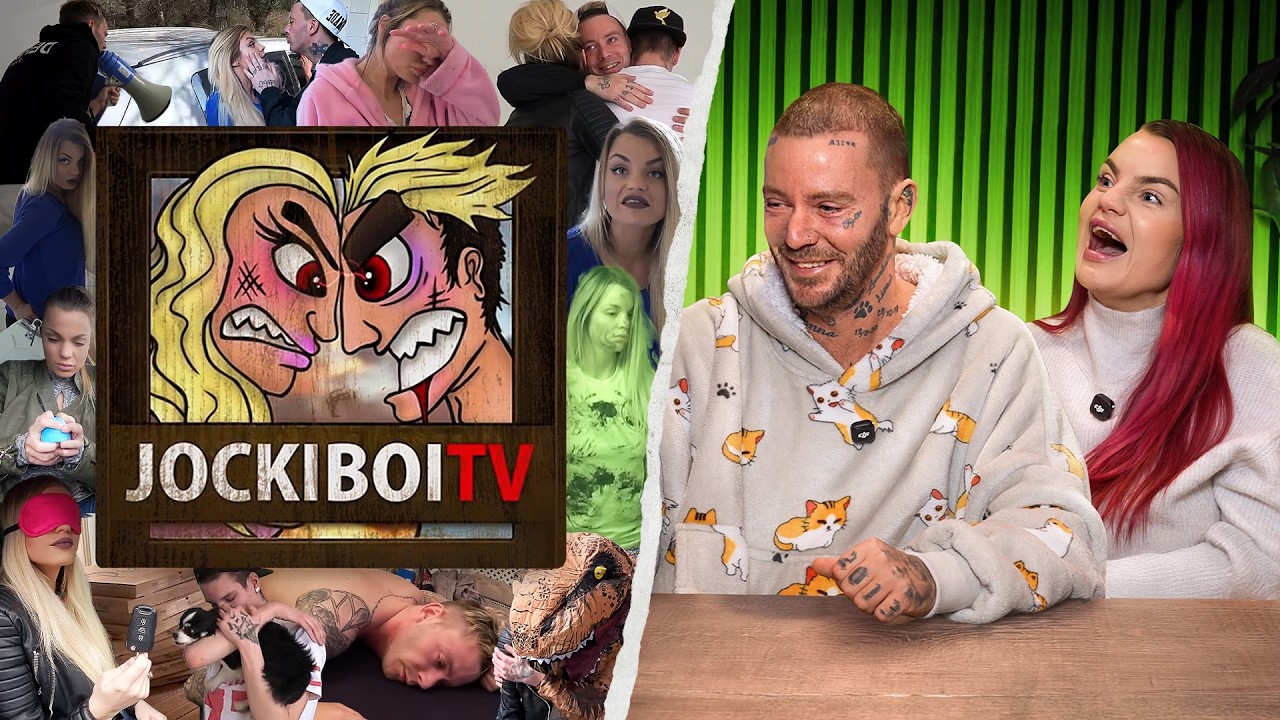 REAGERAR PÅ VÅRA PRANKS #11