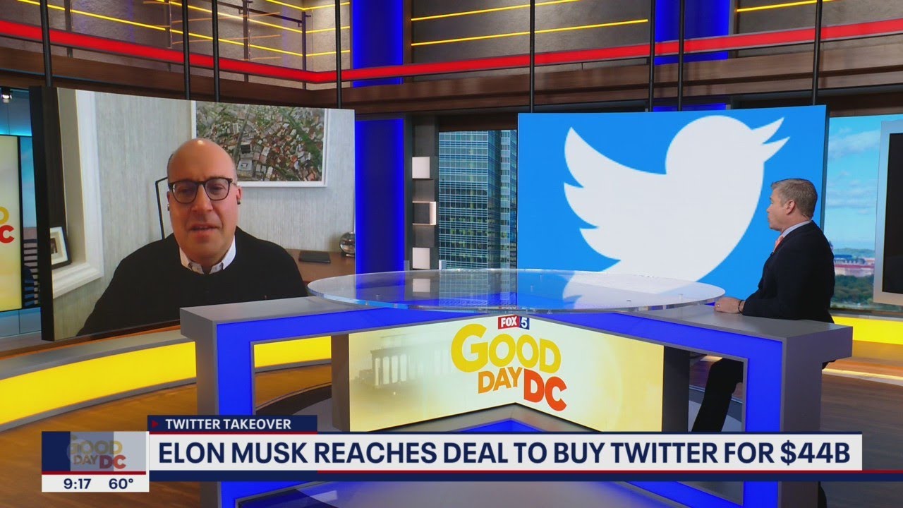Elon Musk buys Twitter in $44 billion deal: What's next? | FOX 5 DC