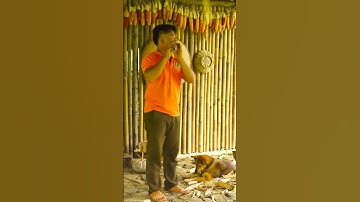 Sáo 9 lỗ Người Mông Cổ #sáomông #rajhmoob #rajnplaim