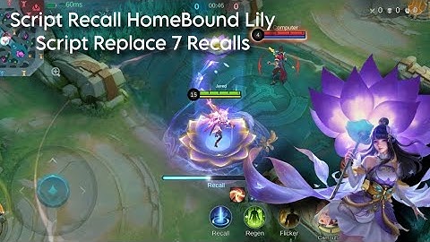 Script Recall HomeBound Lily Recall Script Replace 7 Recalls - Jaredz Official