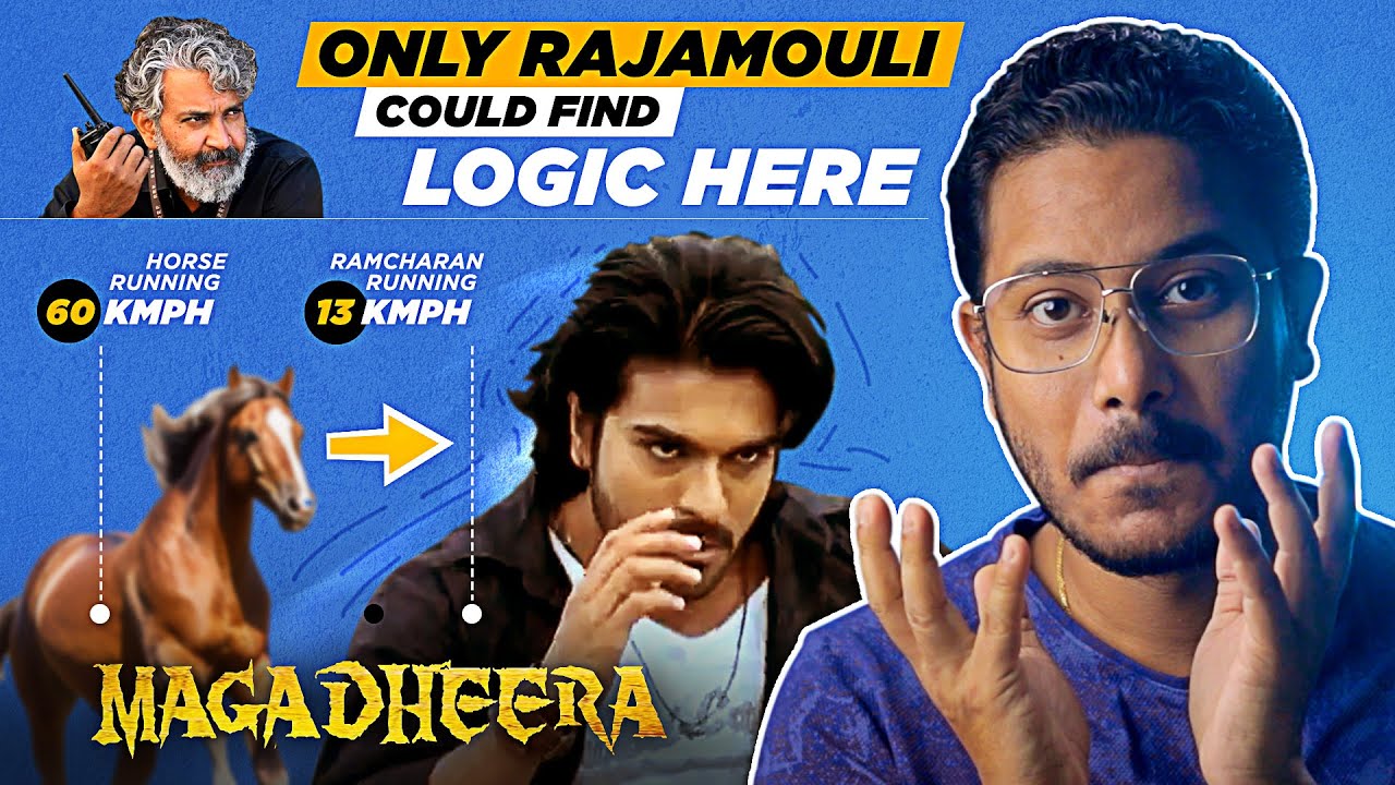 Revisiting Magadheera | Ramcharan Chasing a Horse Scene | A KibaKibi Breakdown