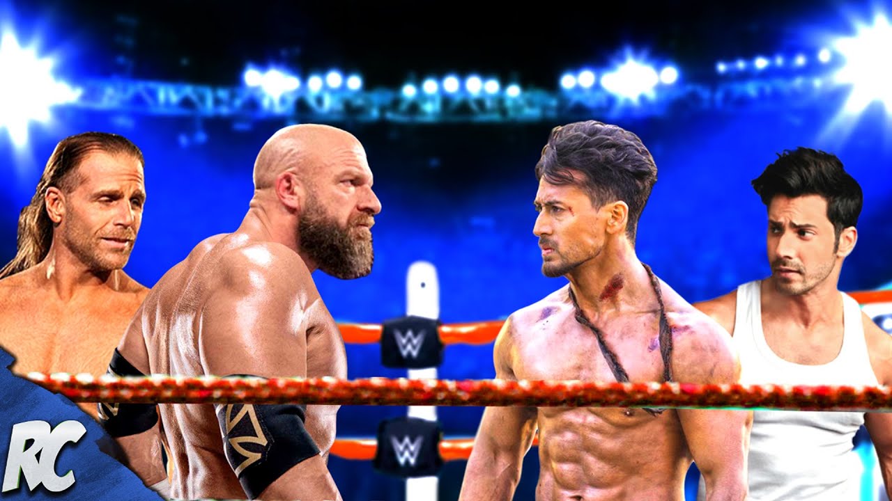 Tiger Shroff & Varun Dhawan vs DX – Baaghi 3 Tiger Shroff New Movie 2020 Full HD Spoof in WWE game