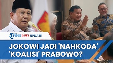 Menteri Jokowi Bahas Koalisi Permanen, Prabowo Subianto: Bergabung Satu Kapal, Percaya Nahkoda Saja