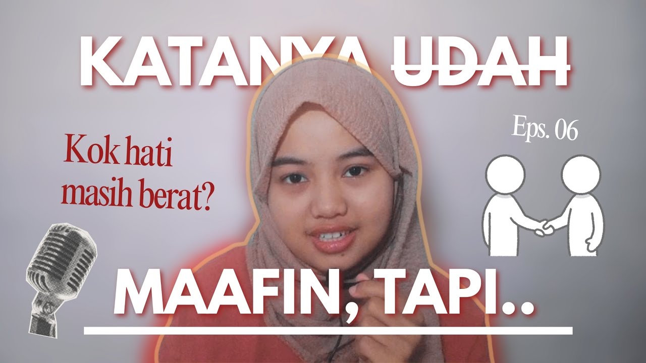 KETIKA LUKA BELUM BENAR² SELESAI | Grow With Syafira Indah Santosa