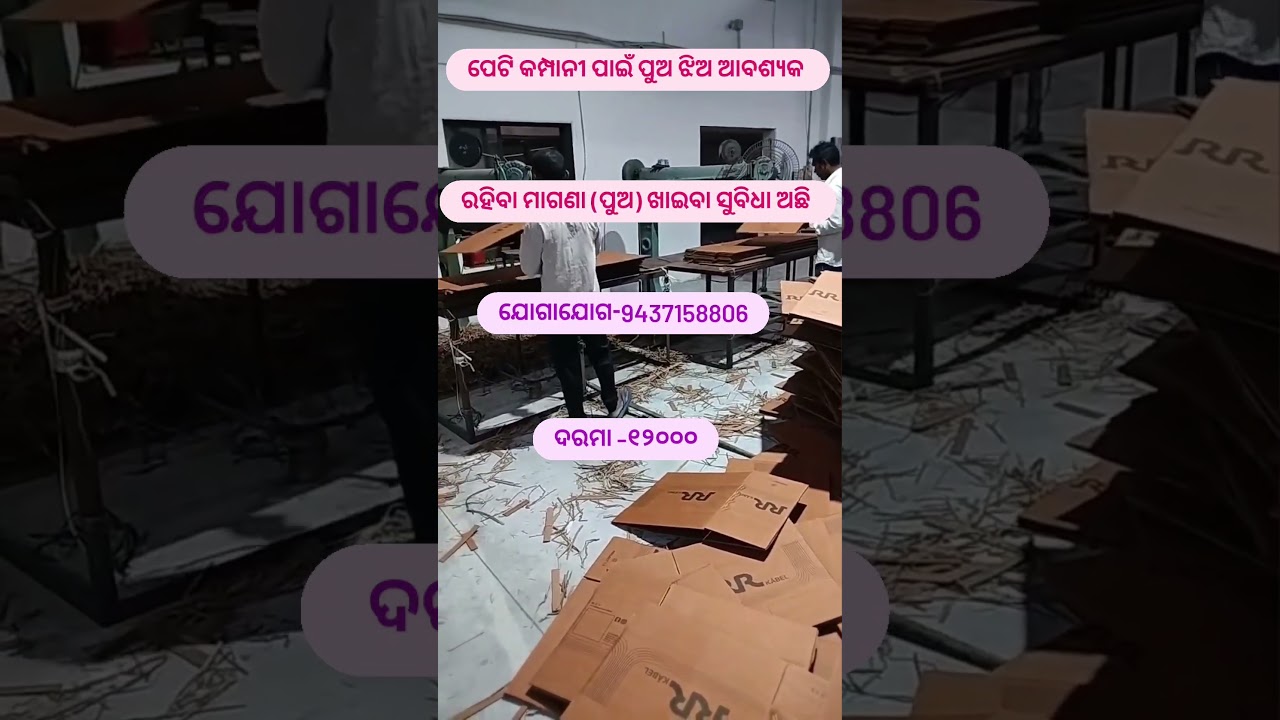 Cartoon company Job Vacancy in Cuttack Odisha