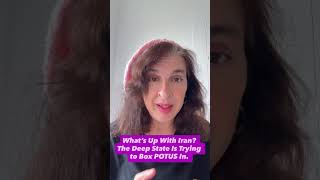 What’s Up With Iran? The Deep State Is Trying To Box Trump In.