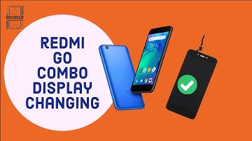 redmi go touch display combo changing