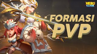 Yuk Belajar PVP lawan SULTAN INDONESIA HERO CLASH