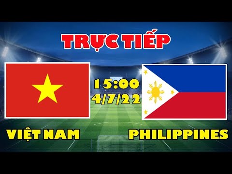 🔴Trực Tiếp: U19 Việt Nam vs U19 Philippines - Chiến Thắng Hủy Diệt Khẳng Định Đẳng Cấp U19VN