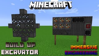 Build Up Excavator Immersive Engineering Tutorial 1.15 Deutsch