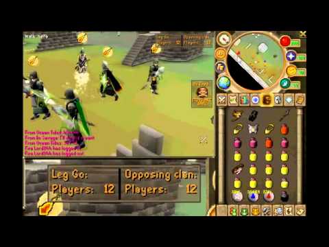 Green Bandits Vs Crimson Knights