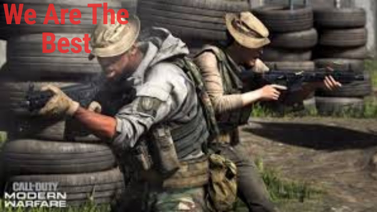 The Funniest Gunfight Win Ever!(MW Gunfight w/ Klumble)