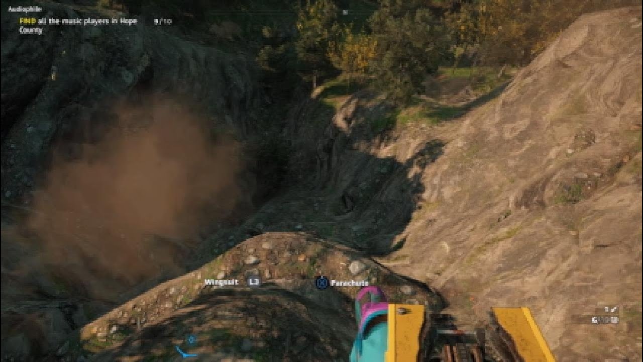 Far Cry New Dawn: Leap of faith