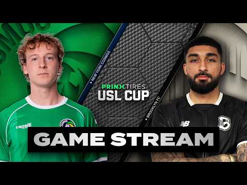 New York Cosmos vs. Brooklyn FC | 4.25.2026 | Prinx Tires USL Cup — live football stream